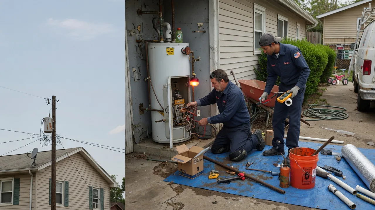 Leak Detection in Seymour, IN near me